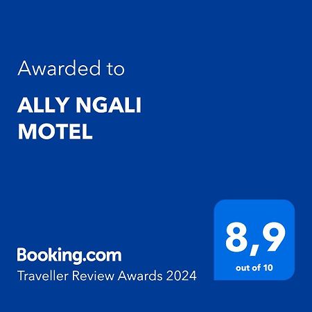 Ally Ngali Motel Kigali Exterior foto