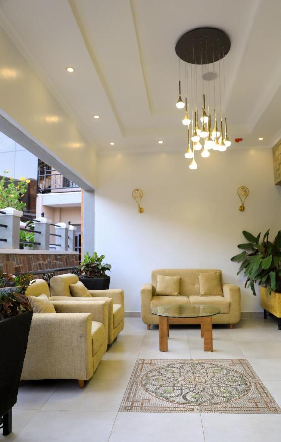 Ally Ngali Motel Kigali Exterior foto