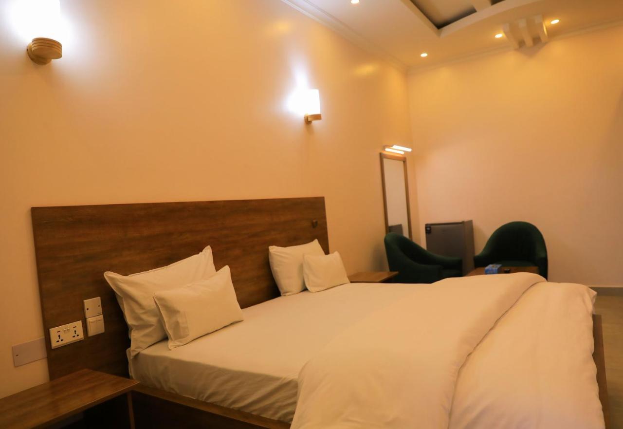 Ally Ngali Motel Kigali Exterior foto
