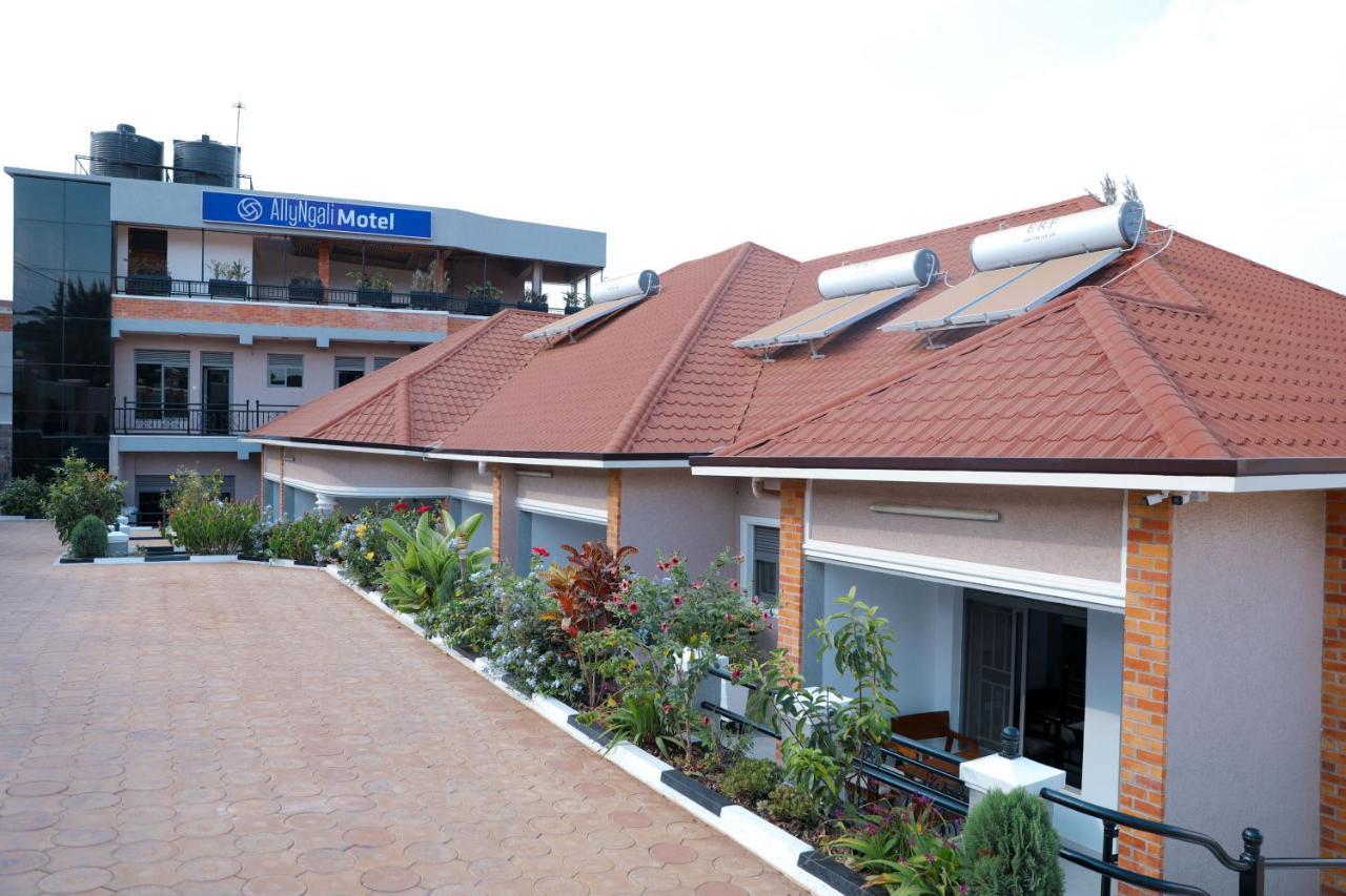 Ally Ngali Motel Kigali Exterior foto