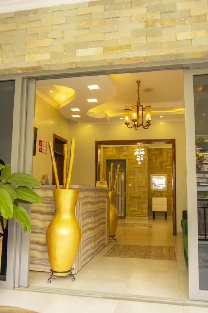 Ally Ngali Motel Kigali Exterior foto